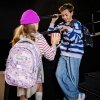 PLECAK BACKUP SZKOLNY MŁODZIEŻOWY PASTELOWE MISIE DLA DZIEWCZYNY Z MISIEM